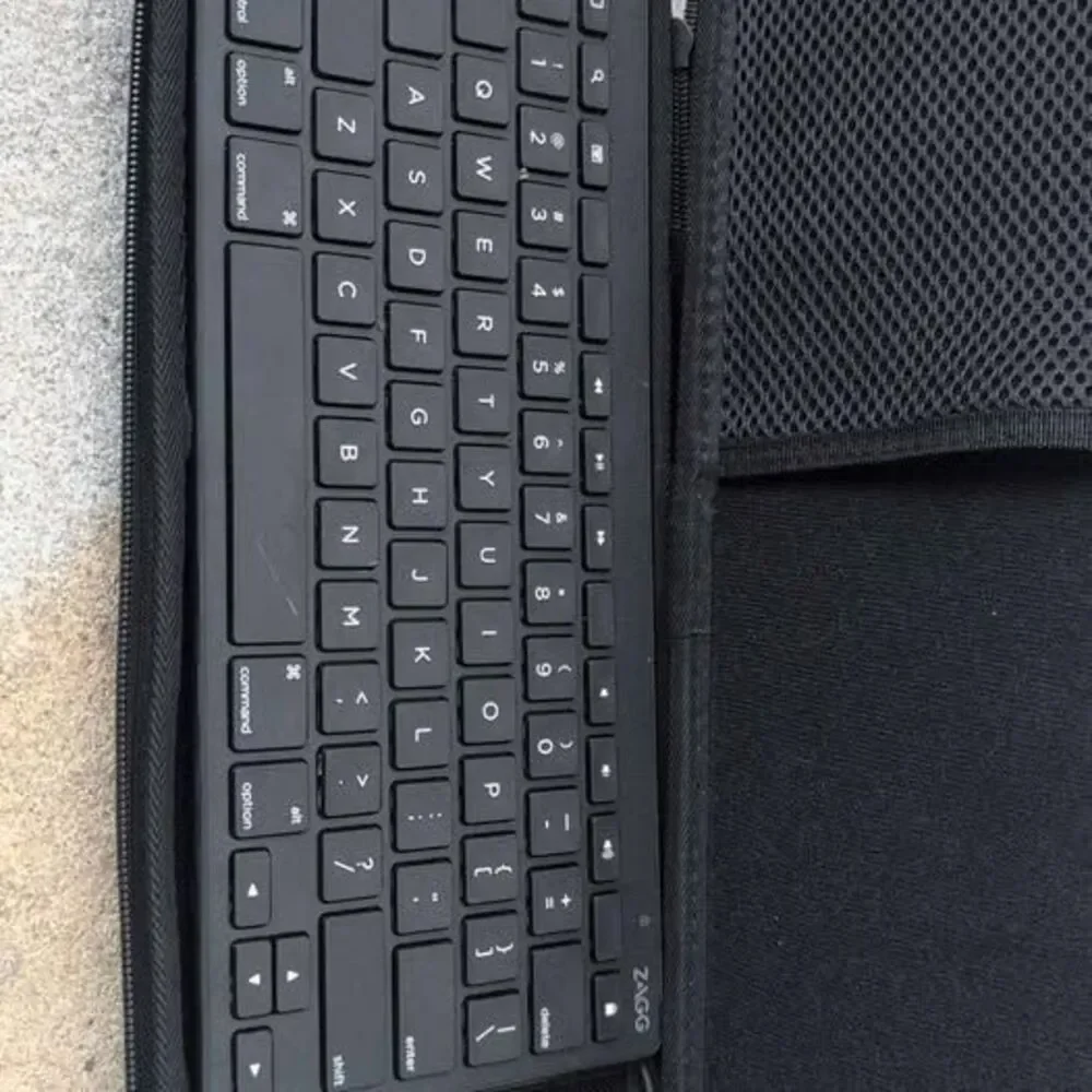 ZAGG Portable Bluetooth Keyboard with Case